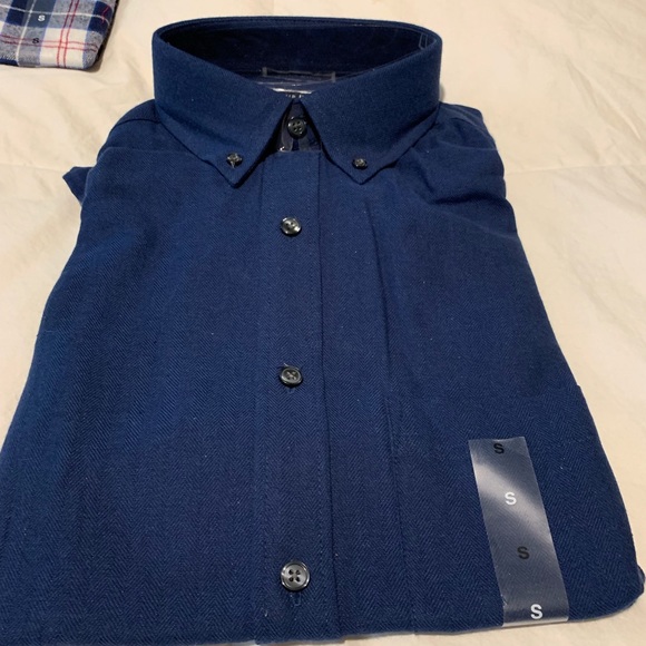 Casual Button Down Shirt Club Room - Picture 1 of 3